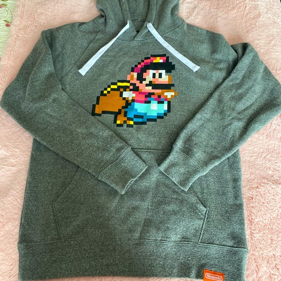Nintendo Tops - Super Mario Bros Hoodie
